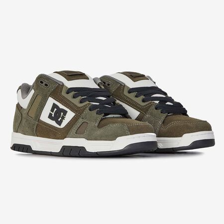 DC SHOES STAG WIT/KHAKI HEREN