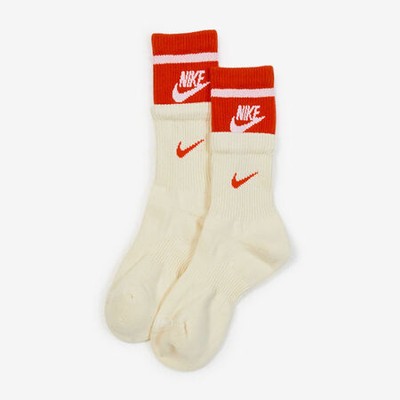 NIKE CHAUSSETTES EVERYDAY PLUS CREW ORANJE/GEEL HEREN