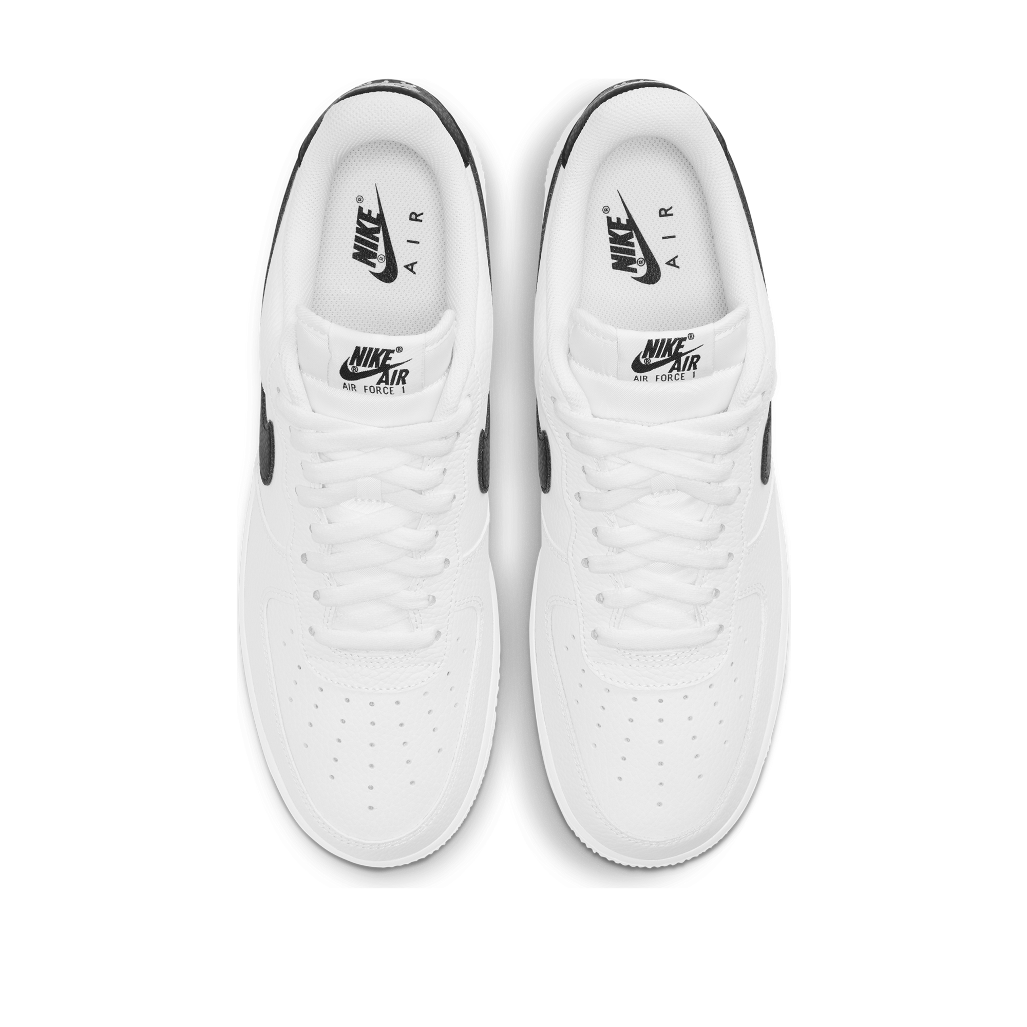 white air force 1 black detail