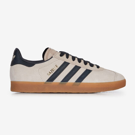 ADIDAS ORIGINALS gazelle GAZELLE BEIGE/NOIR DAMES