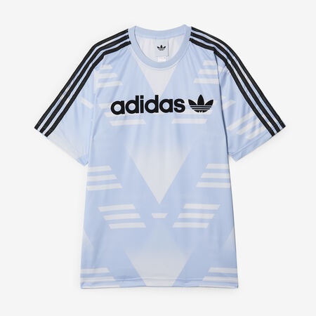 ADIDAS ORIGINALS JERSEY SPONSORED WIT/BLAUW HEREN