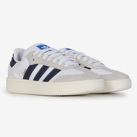 ADIDAS ORIGINALS SAMBA XLG WIT/MARINEBLAUW HEREN