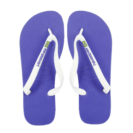 HAVAIANAS brasil BRASIL LOGO BLAUW HEREN