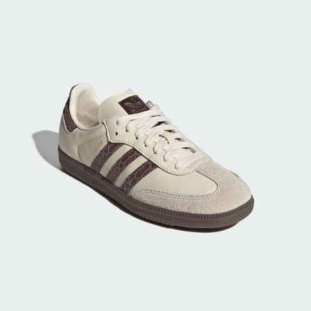 ADIDAS ORIGINALS samba SAMBA BEIGE/BRUIN DAMES
