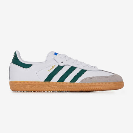 ADIDAS ORIGINALS samba SAMBA OG WIT/GROEN DAMES