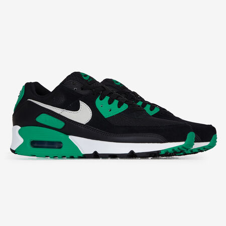 NIKE air max AIR MAX 90 ZWART/GROEN HEREN