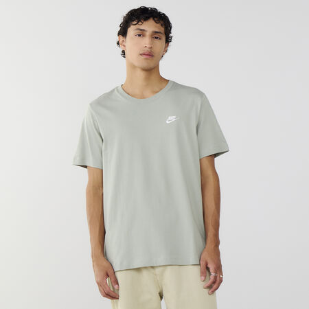 NIKE TEE SHIRT CLUB VERT/BLANC HEREN