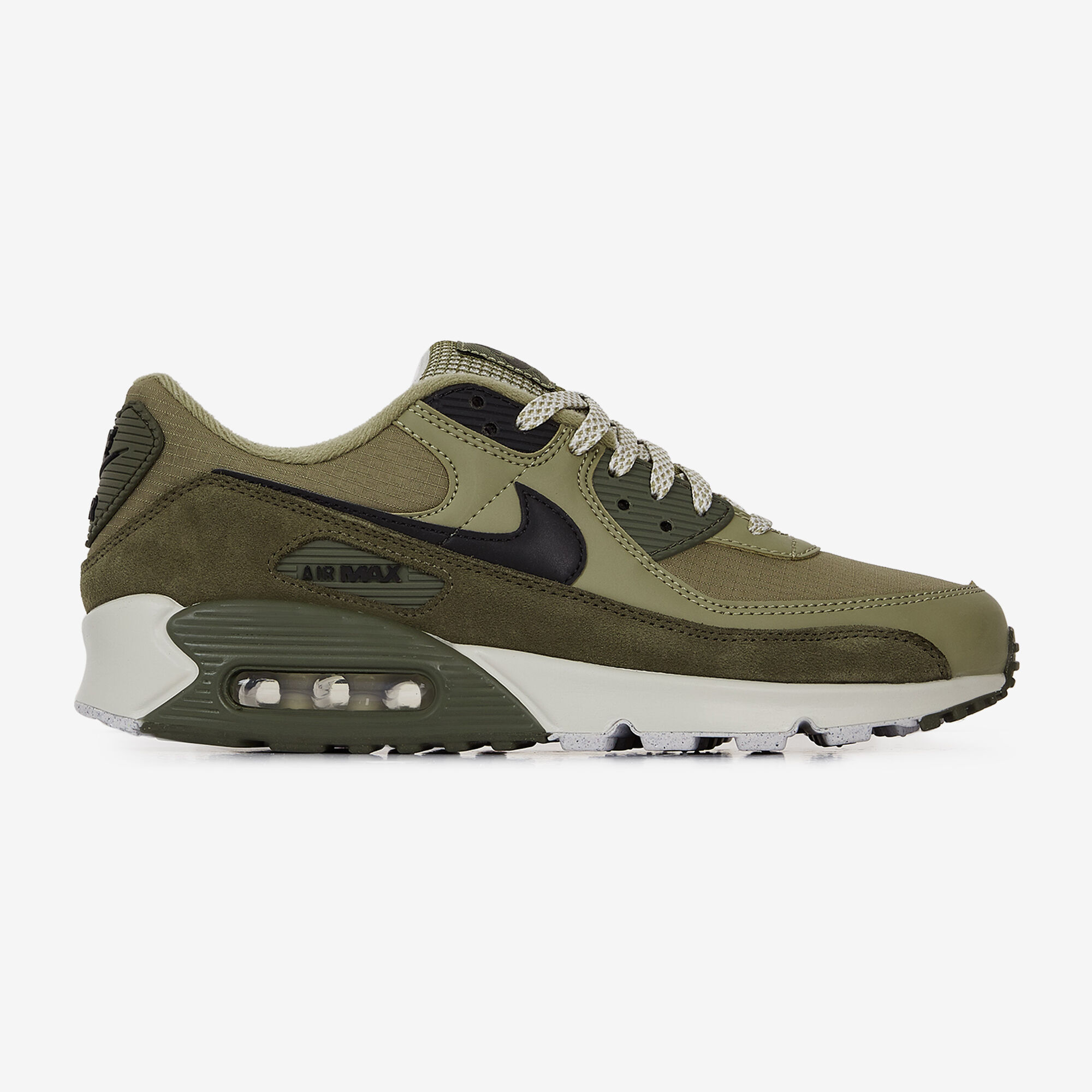 NIKE AIR MAX 90 GROEN SNEAKERS HEREN Courir