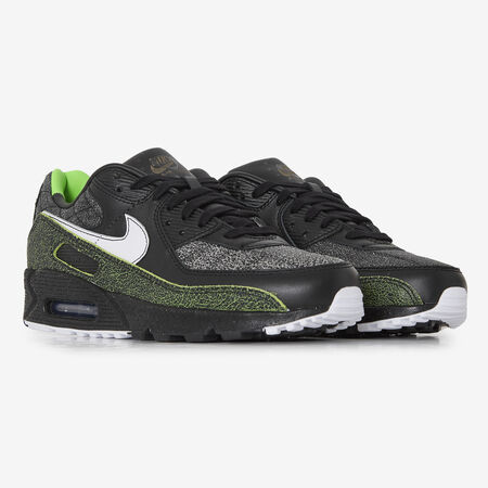 NIKE Air Max 90 AIR MAX 90 ZWART/GEEL HEREN