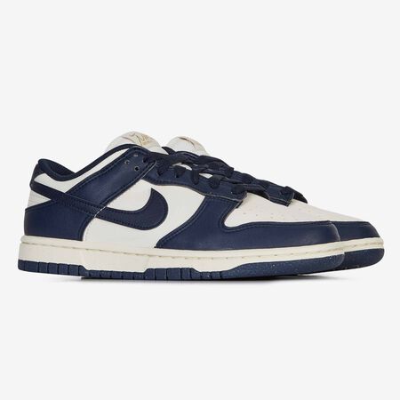 NIKE dunk DUNK LOW MARINEBLAUW/BEIGE DAMES