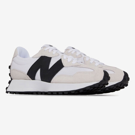 NEW BALANCE 327 327 BLANC/NOIR DAMES