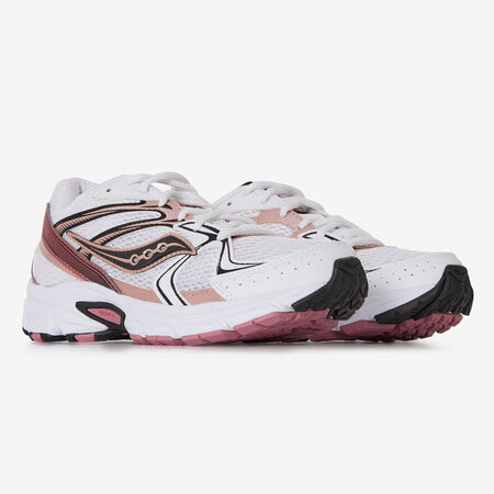 SAUCONY RIDE MILLENIUM WIT/ROZE DAMES