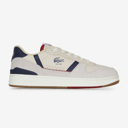 LACOSTE t-clip T-CLIP SET WIT/MARINEBLAUW HEREN