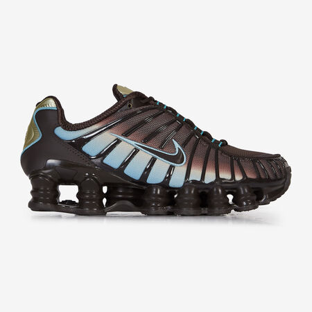 NIKE shox SHOX TL ZWART/BLAUW DAMES