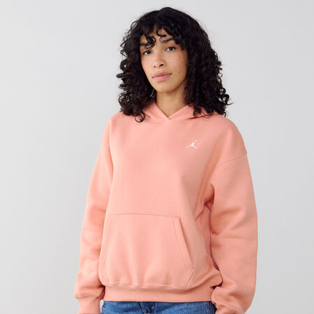 JORDAN HOODIE OVERSIZE BROOKLYN ROZE/WIT DAMES