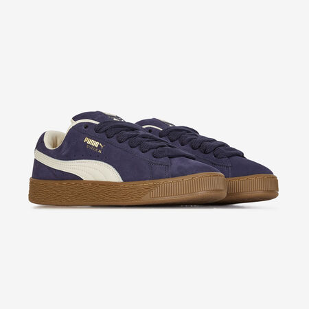 PUMA suede SUEDE XL MARINEBLAUW/BEIGE JUNIOR
