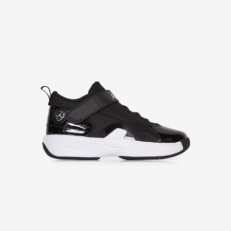 JORDAN JORDAN MAX AURA 6 CF ZWART/WIT KIND