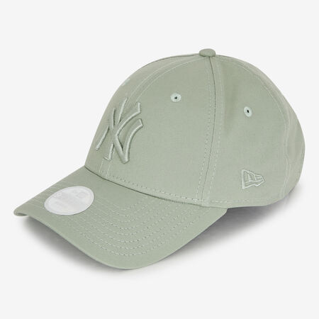 NEW ERA 9FORTY WOMEN NY LEAGUE ESSENTIAL GROEN DAMES