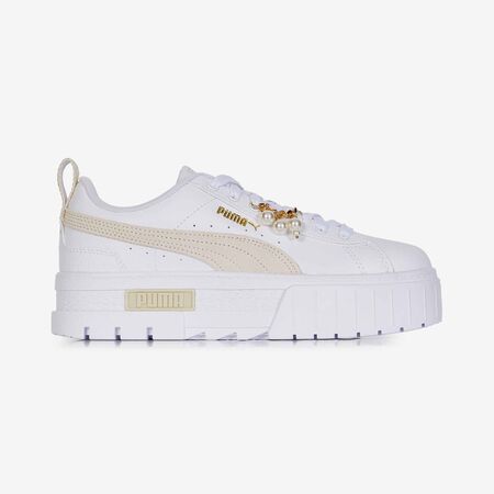 PUMA mayze MAYZE JEWEL WIT/BEIGE JUNIOR