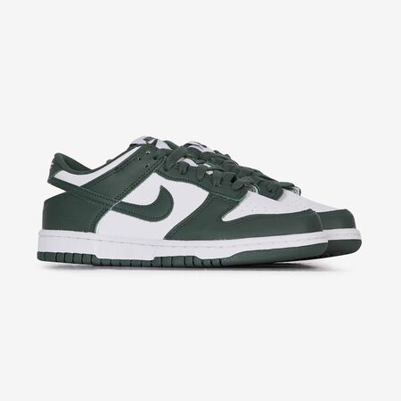NIKE dunk DUNK LOW GROEN/WIT JUNIOR