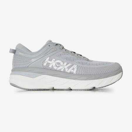 HOKA BONDI 7 WIT/GRIJS HEREN
