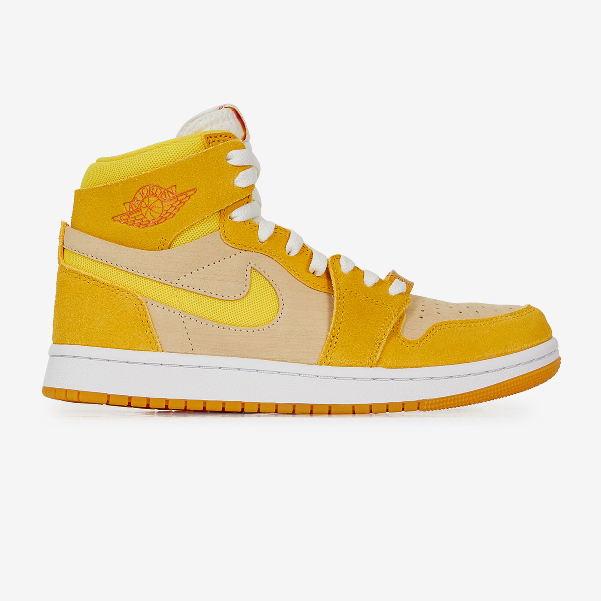 JORDAN AIR JORDAN 1 ZOOM AIR CMFT JAUNE SNEAKERS DAMES Courir