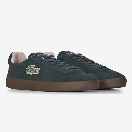 LACOSTE BASESHOT MIXED DOUBLES GROEN HEREN