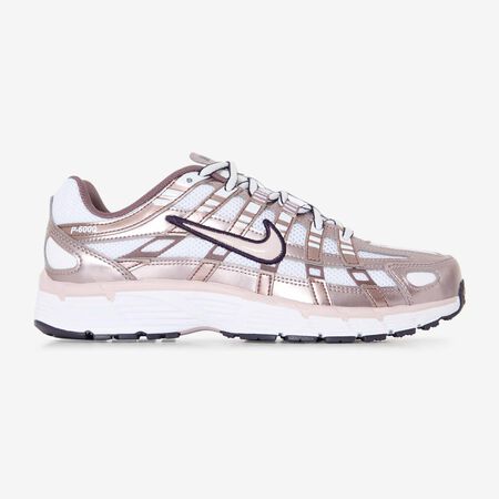 NIKE p-6000 P-6000 METALLIC WIT/ROZE DAMES