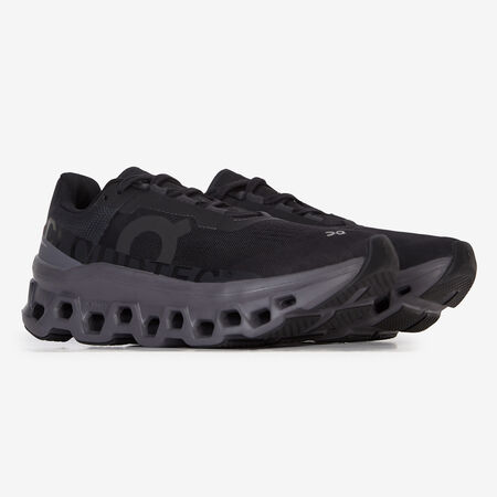 ON RUNNING CLOUDMONSTER ZWART DAMES