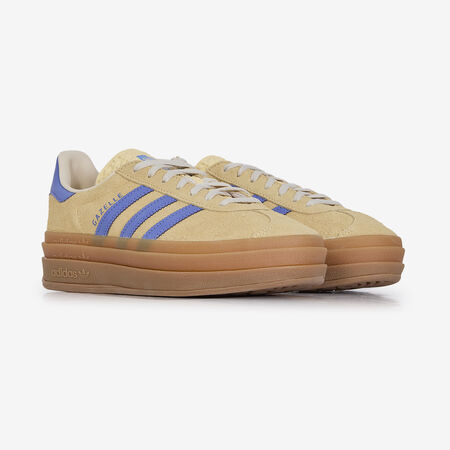 ADIDAS ORIGINALS gazelle GAZELLE BOLD GEEL/BLAUW JUNIOR