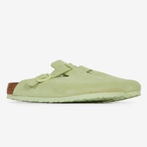 BOSTON SUEDE FADED LIME