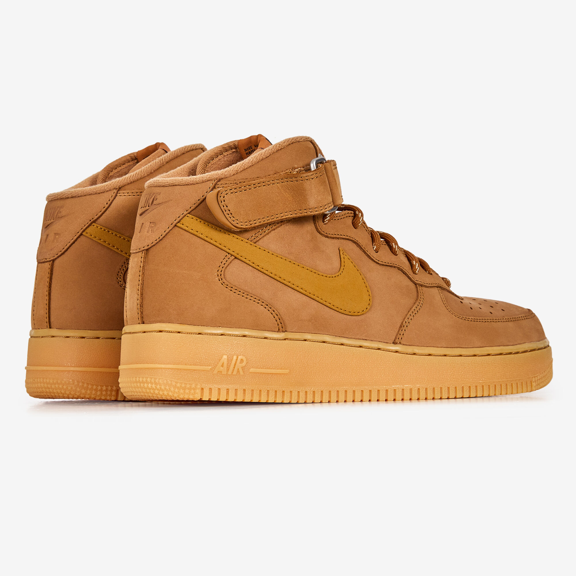 Nike air force 1 heren sale bruin