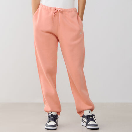 JORDAN PANT JOGGER BROOKLYN ROZE/WIT DAMES