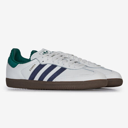 ADIDAS ORIGINALS samba SAMBA OG WIT/GROEN HEREN
