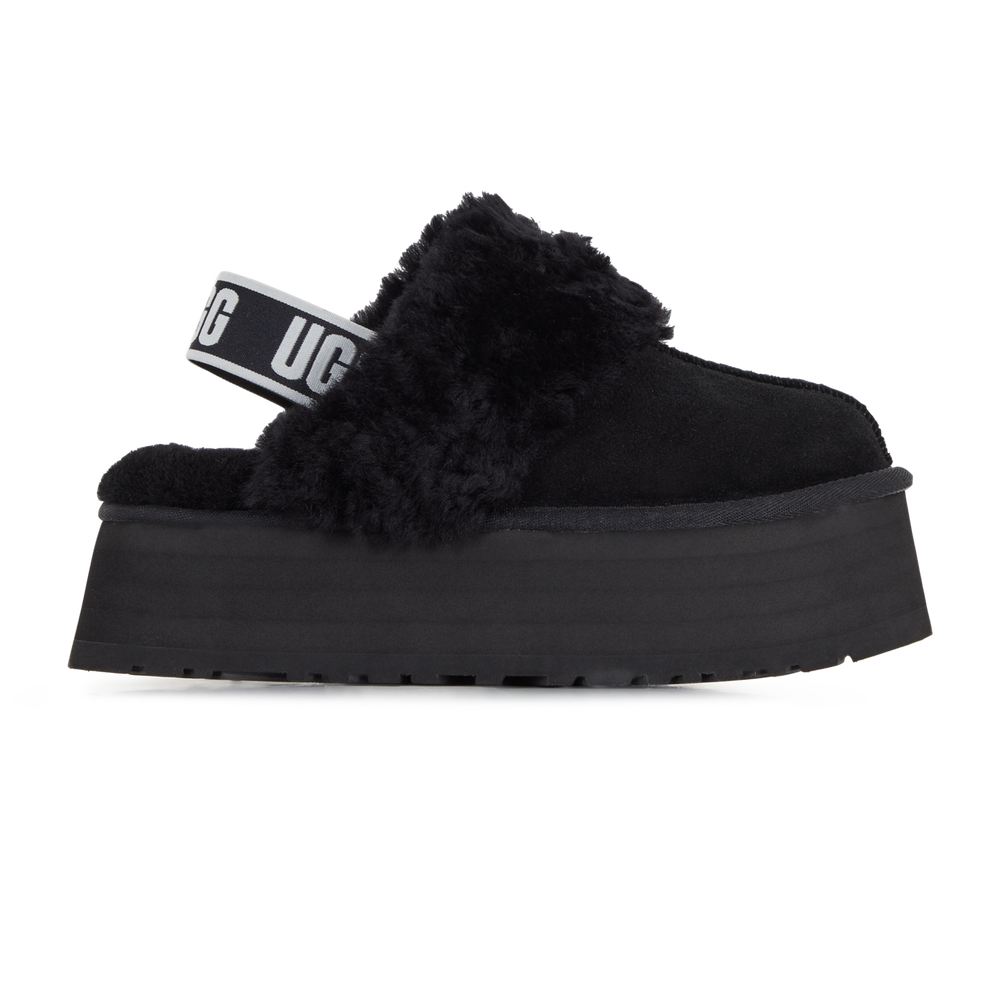 UGG FUNKETTE ZWART - SNEAKERS DAMES | Courir.nl