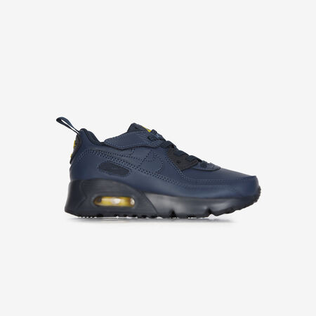 NIKE air max AIR MAX 90 CF MARINEBLAUW/GEEL KIND