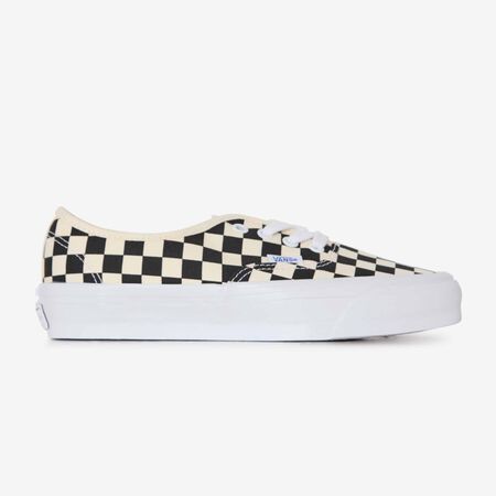 VANS authentic LX AUTHENTIC CHECK WIT/ZWART DAMES