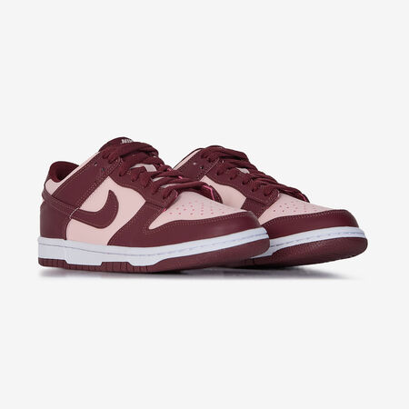 NIKE dunk DUNK LOW ROOD/BEIGE JUNIOR