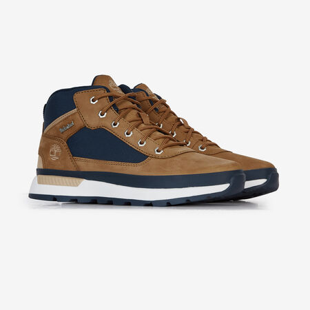 TIMBERLAND field trekker FIELD TREKKER MID RIPSTOP BRUIN/MARINEBLAUW JUNIOR