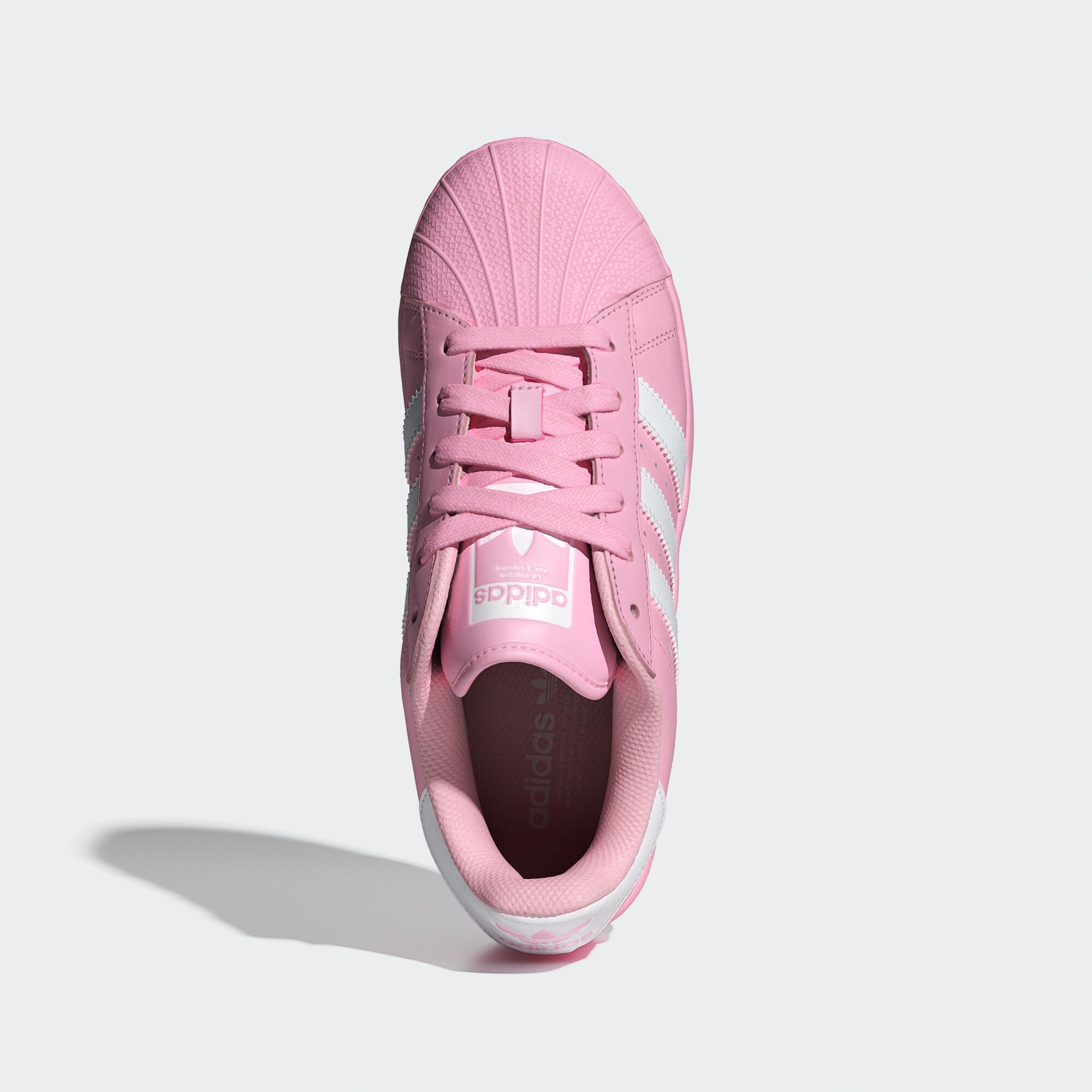 Adidas pink on sale shoes superstar