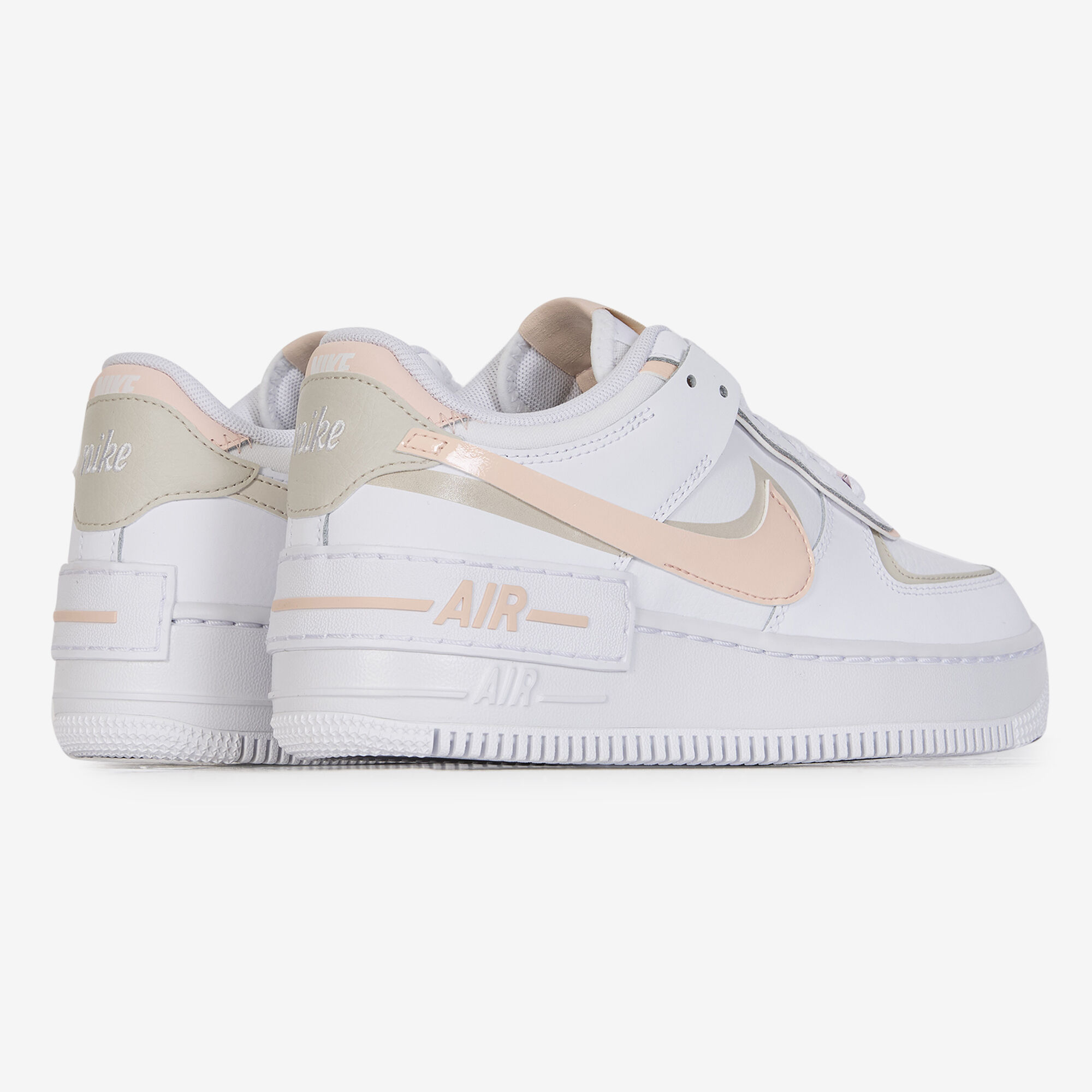 nike air force 1 shadow marfil claro