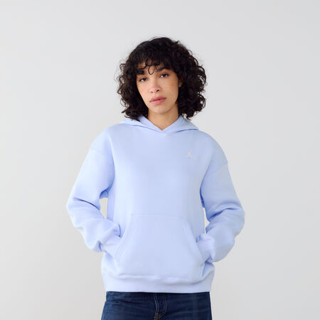 JORDAN HOODIE OVERSIZE BROOKLYN BLAUW/WIT DAMES