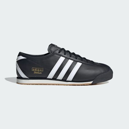ADIDAS ORIGINALS ITALIA 74 ZWART/WIT DAMES