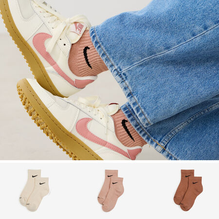 NIKE CHAUSSETTES X3 ANKLE EVERYDAY MEERKLEURIG HEREN