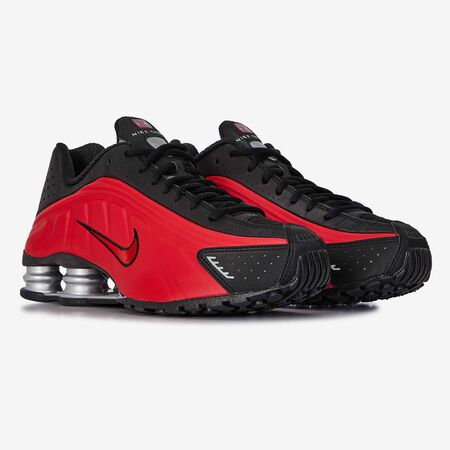 NIKE shox SHOX R4 ROOD/ZWART HEREN