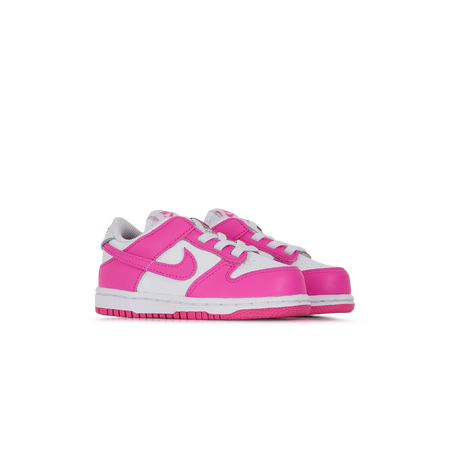 NIKE dunk DUNK LOW WIT/ROZE BABY
