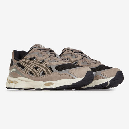 ASICS gel-nyc GEL-NYC ZWART/BRUIN HEREN