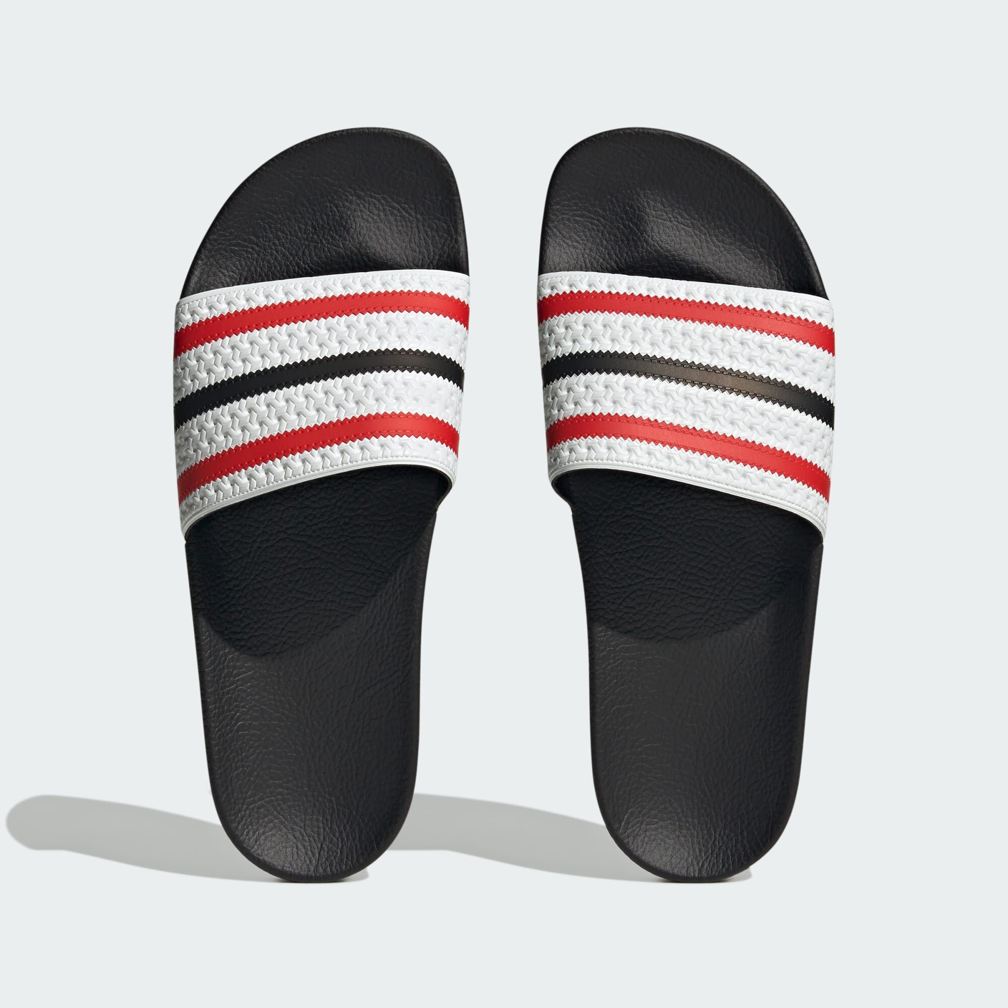 Adidas originals hot sale adilette red