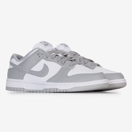 NIKE dunk DUNK LOW WIT/GRIJS DAMES