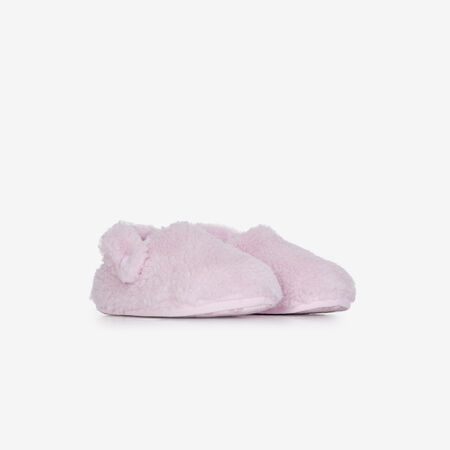 CROCS CLASSIC COZZZY SLIPPER ROZE BABY